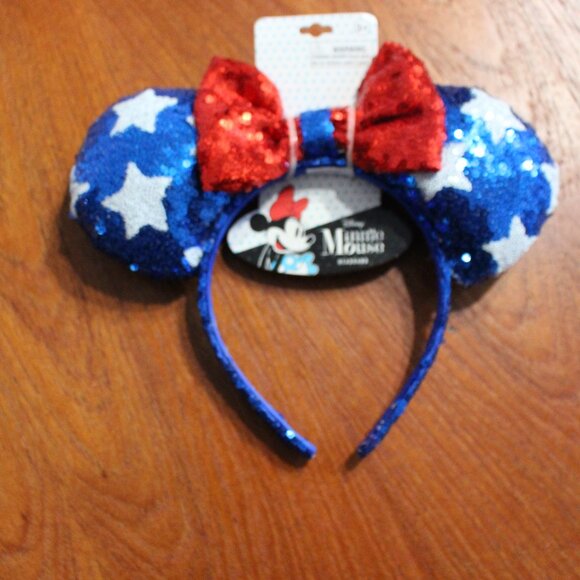 Disney Accessories - New Disney Minnie ears USA